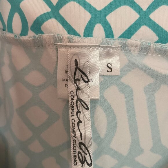 Lulu B Patterned Skirt - Picture 2 of 2